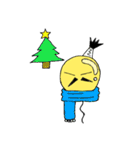 風船サムライ（個別スタンプ：32）