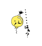 風船サムライ（個別スタンプ：34）