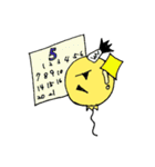風船サムライ（個別スタンプ：38）