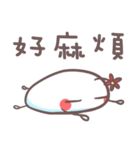 未知の生き物(￣▽￣ʃ♡ƪ) 二度目（個別スタンプ：16）