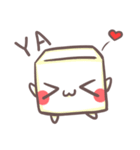 未知の生き物(￣▽￣ʃ♡ƪ) 二度目（個別スタンプ：37）