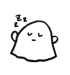 日常会話で使える！おばけちゃんスタンプ（個別スタンプ：3）