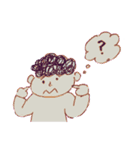 女の子，男の子といぬ（個別スタンプ：6）