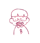 女の子，男の子といぬ（個別スタンプ：14）