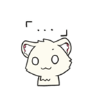 しょうとめい (日本語)（個別スタンプ：17）