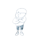 女のこと男のこカップル（個別スタンプ：2）