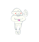 女のこと男のこカップル（個別スタンプ：5）