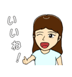 三人娘への贈り物（個別スタンプ：5）