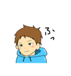パーカー少年（個別スタンプ：10）
