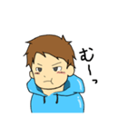 パーカー少年（個別スタンプ：27）