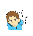 パーカー少年（個別スタンプ：31）