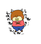 マジェンタとロデオ（個別スタンプ：10）