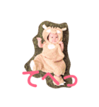 かわいいちわわと赤ちゃん（個別スタンプ：9）