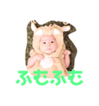 かわいいちわわと赤ちゃん（個別スタンプ：39）