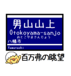 私鉄 宇治線 本線 気軽に今この駅だよ！（個別スタンプ：29）