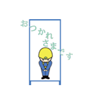 工事標識（個別スタンプ：12）