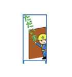 工事標識（個別スタンプ：17）