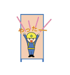 工事標識（個別スタンプ：22）
