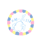 ぬけてるネコ（個別スタンプ：4）