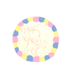 ぬけてるネコ（個別スタンプ：5）
