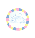 ぬけてるネコ（個別スタンプ：7）