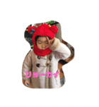 かわいい末っ子ちゃん（個別スタンプ：3）