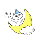 ねこ氏の日常②。（個別スタンプ：10）