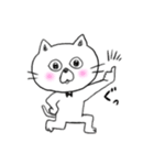 ねこ氏の日常②。（個別スタンプ：16）