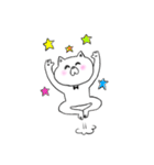 ねこ氏の日常②。（個別スタンプ：17）