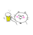 ねこ氏の日常②。（個別スタンプ：23）