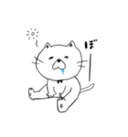 ねこ氏の日常②。（個別スタンプ：29）