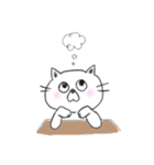 ねこ氏の日常②。（個別スタンプ：31）