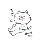 ねこ氏の日常②。（個別スタンプ：32）