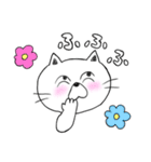 ねこ氏の日常②。（個別スタンプ：38）
