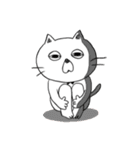 ねこ氏の日常②。（個別スタンプ：40）