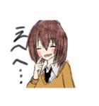 色んなタイプの手抜きなキャラ（個別スタンプ：5）