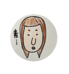 みんなのタオ（手描きスタンダードver.）（個別スタンプ：1）