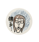 みんなのタオ（手描きスタンダードver.）（個別スタンプ：6）