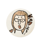 みんなのタオ（手描きスタンダードver.）（個別スタンプ：7）