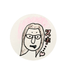 みんなのタオ（手描きスタンダードver.）（個別スタンプ：8）