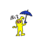 キロンくんの日常会話＆挨拶2（個別スタンプ：8）