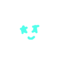シンプルな顔文字です（個別スタンプ：13）
