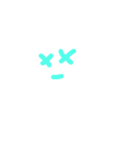 シンプルな顔文字です（個別スタンプ：14）
