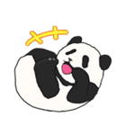 ごろごろ♪子パンダ（個別スタンプ：12）
