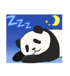 ごろごろ♪子パンダ（個別スタンプ：19）