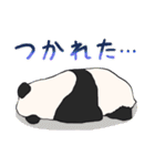 ごろごろ♪子パンダ（個別スタンプ：21）