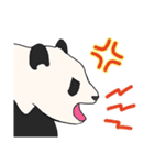 ごろごろ♪子パンダ（個別スタンプ：25）