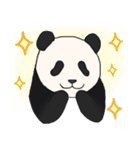 ごろごろ♪子パンダ（個別スタンプ：31）