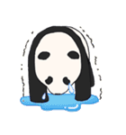 ごろごろ♪子パンダ（個別スタンプ：34）
