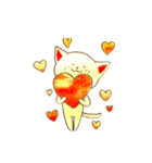 ねこちゃんのスタンプ2（個別スタンプ：8）
